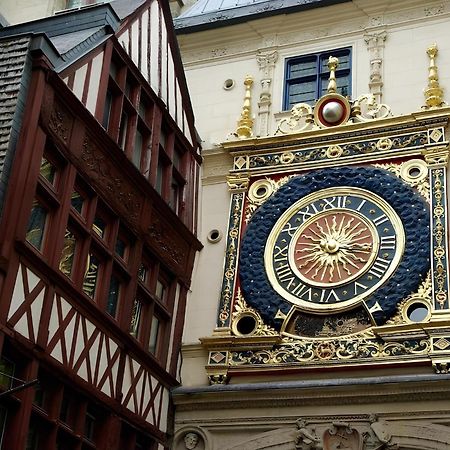 Ferienwohnung Capucin Rouen Exterior foto