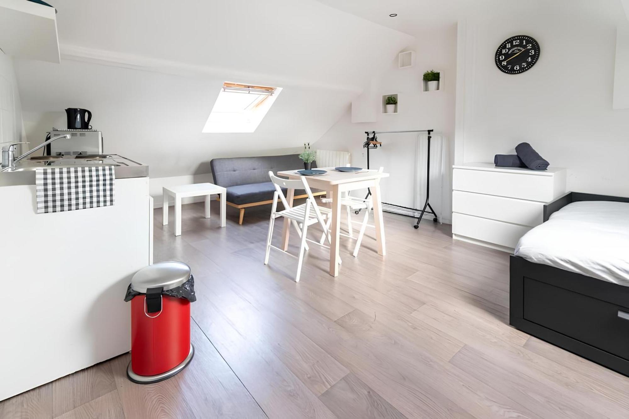 Ferienwohnung Capucin Rouen Exterior foto