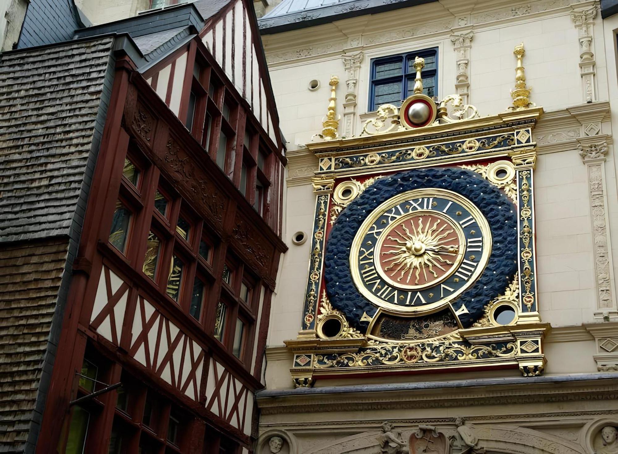 Ferienwohnung Capucin Rouen Exterior foto
