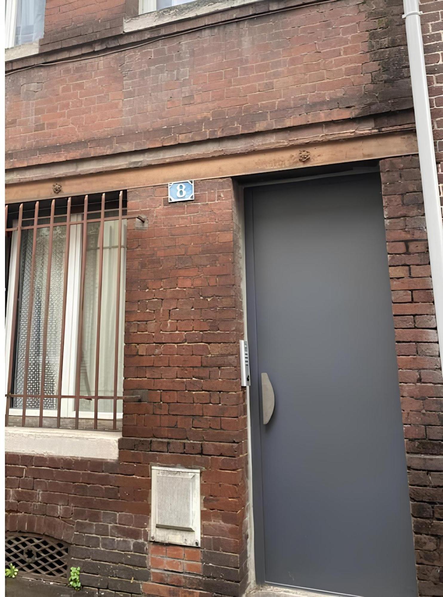 Ferienwohnung Capucin Rouen Exterior foto